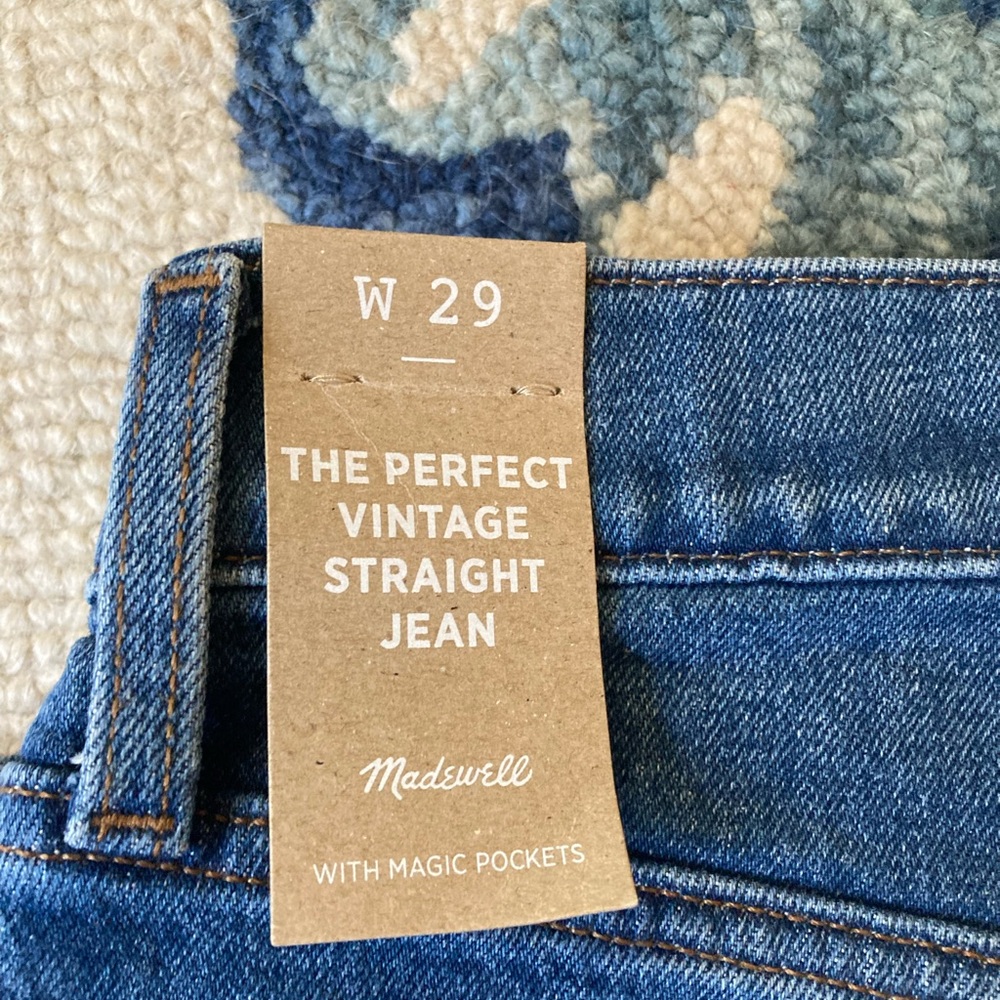 Madewell Vintage Jeans